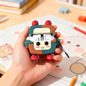 Vente en gros Nouvelle coque de protection en silicone souple 3D mignonne anti-chute écologique pour 1 2 <span class=keywords><strong>Pro</strong></span> Marque <span class=keywords><strong>VILO</strong></span> - Product Image 4