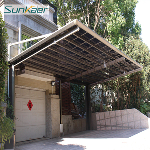 Prix bon marché <span class=keywords><strong>abri</strong></span> de soleil extérieur étanche Carport aluminium cadre auvent pliant <span class=keywords><strong>voiture</strong></span> parking hangars <span class=keywords><strong>abri</strong></span> <span class=keywords><strong>voiture</strong></span> - Product Image 3