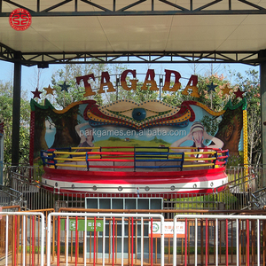 Juego de Carnaval para Ferias y Parques de Atracciones: Atracción de Diversión Disco Tagada en Venta - Product Image 3