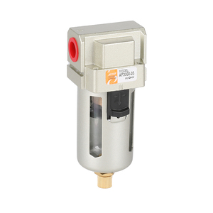 Unidades neumáticas tipo SMC/Airtac AF2000-02, Filtro de aire, Tratamiento de fuente de aire, Lubricador de aire, Componente de tratamiento de fuente de aire AL3000-03 - Product Image 1
