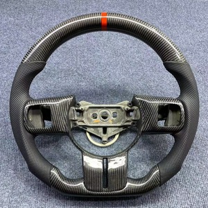 Volant en fibre de carbone personnalisé YTcarbon pour Wrangler <span class=keywords><strong>Rubicon</strong></span> 392 Sahara - Product Image 4