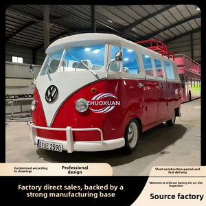 Mirror Surface Mobile Food <b>Trailer</b> Commercial Street Fast Food Vending Truck - Product Image 2