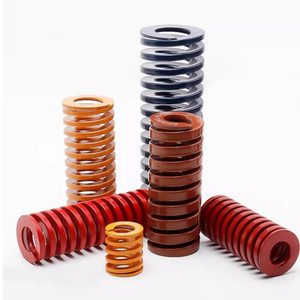 Molla Rettangolare MISSDAKE in Acciaio Legato Resistente alle Alte Temperature, Grande Compressione, Carico Leggero, Colore Viola - Product Image 6