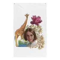 Drapeau blanc 100% polyester pour sublimation, personnalisable, impression numérique, impression à la demande, impression intégrale