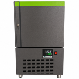 Congelador vertical de laboratorio de -40 °C con interior de acero inoxidable, congelador de temperatura ultrabaja - Product Image 3