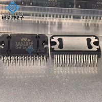 Circuit intégré d'amplificateur de puissance audio pour voiture JQW TDA7850 (ZIP-25), amplificateur audio haute puissance 4x50w, neuf et original