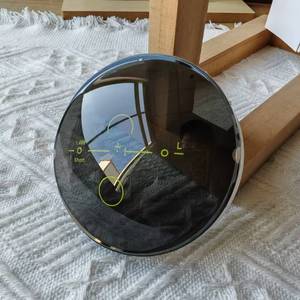 1,49 polarizado gris progresivo S/F UC CR39 <span class=keywords><strong>lentes</strong></span> de gafas de sol ópticas semiacabadas <span class=keywords><strong>lentes</strong></span> <span class=keywords><strong>bifocales</strong></span> de resina blanca - Product Image 2