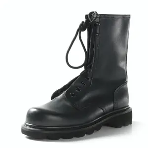 Tactical XINXING Goodyear Black Woodland Training Leather Boots