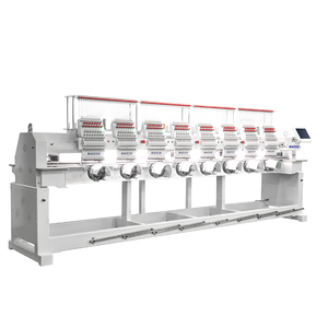 Máquina de Bordar Computarizada Tajima <span class=keywords><strong>SWF</strong></span> de <span class=keywords><strong>8</strong></span> Cabezas de Calidad de Fábrica China para Uso Doméstico, Imprentas y Venta Minorista con Buen Motor - Product Image 2
