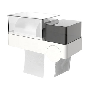 Holder Tissue Bathroom Tissue Holder Waterproof Toilet Paper Holder For Bathroom Tissue Holder Dispenser Wall Mounted Paper Storage Box