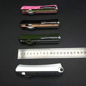 Les mercredis Rose Donut Donut <span class=keywords><strong>Série</strong></span> Camping Couteau Poignées Ceinture Clip Types Bouton Seulement Poignée Sans Lames par Traitement CNC - Product Image 5