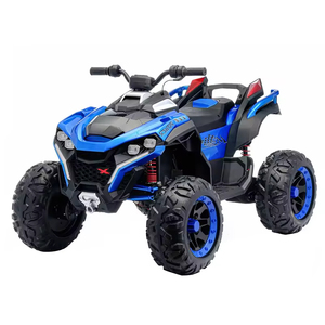 Voiture électrique pour enfants <span class=keywords><strong>CAN</strong></span>-<span class=keywords><strong>AM</strong></span> 24V 4 roues motrices tout-terrain, <span class=keywords><strong>moto</strong></span> jouet à batterie pour enfants de 2 à 13 ans - Product Image 4