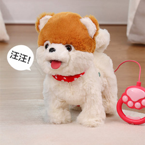 Juguete de Peluche Eléctrico BOTU con Lengua Lamedora para Perros y Gatos, Simulación de Lengua Lamedora, para Cachorros y Gatitos, para Cantar, Aprender y Confortar - Product Image 6