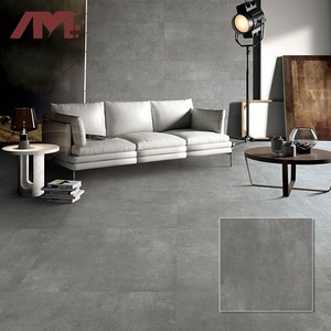 1000x1000mm Mat Double Enduit Granit <span class=keywords><strong>Ciment</strong></span> Poli Porcelaine Céramique Sol Mince Gris Carreaux 1m * 1m - Product Image 4