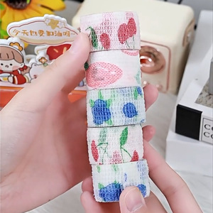 Self Adhesive Finger Bandage Random Color Acrylic Glue Medical Protective Wrap For Wrist Elbow Ankle General Use - Product Image 1