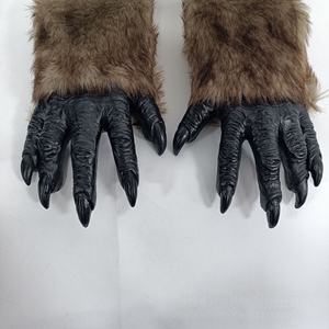 Máscara de <span class=keywords><strong>mapache</strong></span> de látex con piel recargable disfraz de Halloween para bodas y fiestas de Navidad casco de Cosplay de animales - Product Image 5