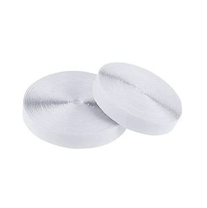 Velcro de Nylon Autoadhesivo de Doble Cara al por Mayor, Elástico Fuerte, Negro y Blanco, Producto Ordinario con Respaldo Fuerte Negro - Product Image 3