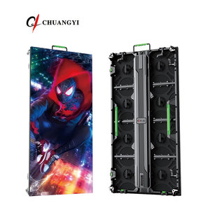 Шэньчжэнь, завод по производству светодиодных экранов, продает полноцветный, свободно перемещаемый, легко соединяемый высококачественный светодиодный электронный дисплей - Product Image 1