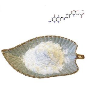 Fabrik versorgung Reines L-5-MTHF-<span class=keywords><strong>Ca</strong></span> CAS 151533-22-1 99% L-5-Methyltetrahydrofolate Calcium Calcium L-5-Methyltetrahydrofolate - Product Image 1