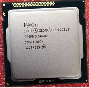 High Quality E3-1270V2 3.5GHz 22NM 69W LGA 1155 4 Cores 8MB L3 Cache Xeon Used CPU Desktop Low Price 1225V2 1230V2 1240V2 1220V2
