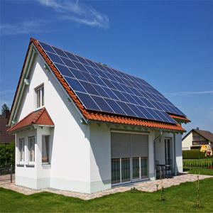 Goworth 10kw מערכת חשמל סולארית ביתית 10000 וואט נייד נייד רשת מווטר-off מלא גנרטור סוללה - Product Image 1