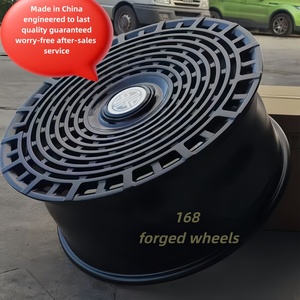 168Custom Manufacturer Direct Sales New Customized High-performance Forged Aluminum Alloy Wheels -18-26 Inches for <strong>XJ13</strong> - Product Image 3