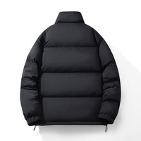 Veste en duvet pour homme, style hiver/printemps, logo personnalisable - Veste en duvet de canard blanc épaisse et chaude, style unisexe