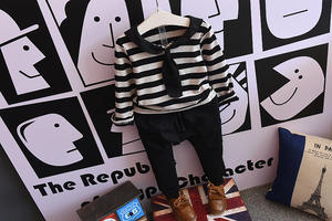 Conjunto de Camisa de Manga Larga para Niños, Ropa Infantil de Boutique, Producto de China - Product Image 4