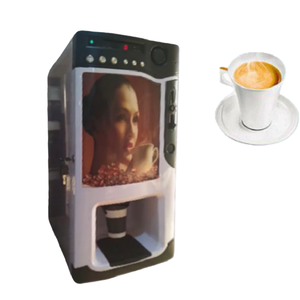 Distributeur automatique de café intelligent à écran tactile <span class=keywords><strong>avec</strong></span> accepteur de pièces, serve espresso et boissons - Product Image 6