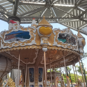 Manèges de jeux pour enfants intérieur et extérieur Manèges de parc d'attractions Carrousel à vendre - Product Image 3