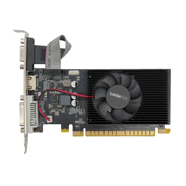 GEEKTEC GT 730 4G DDR3 China Desktop GPU 4GB Graphics Card GT730 4GD3-U for PC