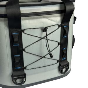 Sac à dos de luxe vert armée de bonne qualité avec logo personnalisé étanche style moderne 18L pour le stockage des aliments - Product Image 4