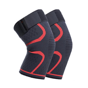 <span class=keywords><strong>1</strong></span> Paio di Ginocchiere Compressive per Uomo e Donna, Supporto per Dolori Articolari e Artrite, Fascia Elastica per Corsa e Fitness - Product Image 5