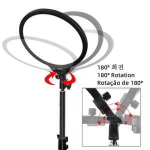 Anneau lumineux Led réglable 10 pouces/26cm, pour photographie et <span class=keywords><strong>vidéo</strong></span>, haute qualité, Portable, nouveauté - Product Image 3