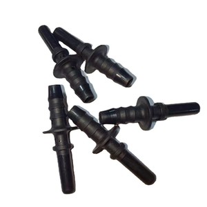 Conector Rápido para Línea de Combustible de Dirigible, Conector de Tubo de Nylon Macho de 6.3mm ID6 para Reparación y Reemplazo de Línea de Combustible Diésel/Urea - Product Image 1