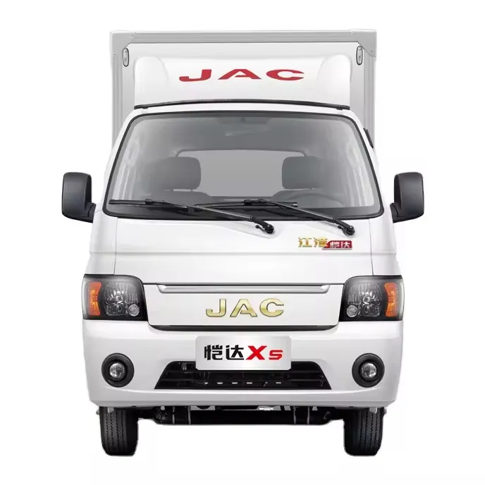 JAC Kaida 4x2 Mini 3 طن شاحنة ديزل 3.5 مقاعد 6 عجلات مع 1.6L 120HP 2 Van جازولين 3.5HP شاحنات نقل رخيصة JAC Minivan