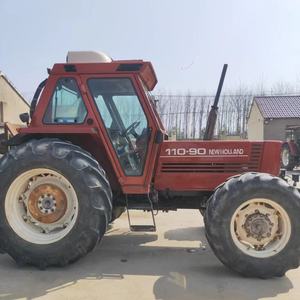 Traktor Roda Pertanian Bekas/Second Hand New Holland 110-90 120hp 4x4wd dengan Peralatan Pertanian Mini Kompak Kecil dan <span class=keywords><strong>Front</strong></span> <span class=keywords><strong>Loader</strong></span> - Product Image 6