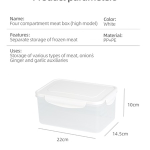 Eco Friendly <b>Food</b> <b>Containers</b> Low Price Airtight <b>Food</b> Storage <b>Containers</b> With Lids Suitable for Restaurant <b>Container</b> Fast <b>Food</b> - Product Image 6