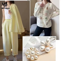 Kancing Logam Harga Terbaik Berkualitas Tinggi Bebas Nikel Pulsante Dekoratif untuk Pakaian Dekorasi Baju Kancing Logam untuk Baju