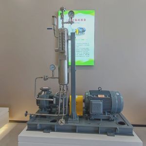 ปั๊มน้ำหอยโข่งสเตนเลสสตีลคุณภาพสูง LFK สำหรับอุตสาหกรรมยาและเคมี - Product Image 6