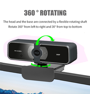 Mini Cámara Oculta 4K con Enfoque Automático para Laptop, Cámara para Podcast y YouTube, Webcam 4K de Alta <span class=keywords><strong>Calidad</strong></span> y Económica para PC, 3840*2160 - Product Image 4