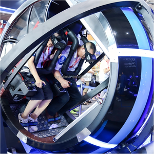 Plateforme de jeu VR de réalité virtuelle pour parc d'attractions, simulateur de vol en navette multijoueur - Product Image 4
