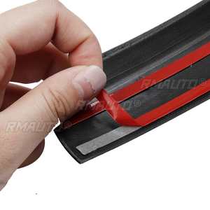 2x ไฟหน้ารถยนต์ ชุดแต่งคิ้วไฟหน้า สติ๊กเกอร์ครอบ สำหรับรถยนต์ VW VOLKSWAGEN Scirocco R GTS ปี 2008-2017 ชุดตกแต่งคิ้วไฟหน้า - Product Image 5