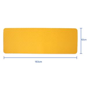 حصيرة يوغا مخصصة من <span class=keywords><strong>TPR</strong></span> * 80 حصيرة يوغا مطاطية غير قابلة للإنزلاق من NBR - Product Image 6