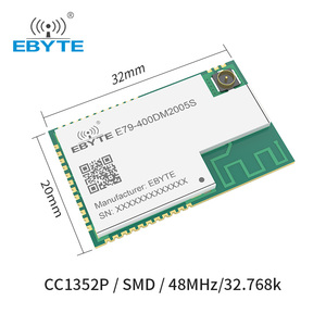 E79-400DM2005S 2.4g Sub-G Dual Band <b>Wireless</b> <b>RF</b> <b>Module</b> SoC 433mhz 868mhz 915mhz Transceiver <b>Module</b> CC1352 CC1352p - Product Image 2