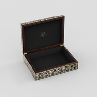Scatole in Legno per Profumi Stile Arabo in MDF di Alta Qualità, Confezione Regalo in Fibra di Legno Hoyun Cina