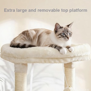 Albero per <span class=keywords><strong>Gatti</strong></span> a Più Livelli con 2 Amache, <span class=keywords><strong>Torre</strong></span> per <span class=keywords><strong>Gatti</strong></span> Stabile Anti-Ribaltamento - Product Image 5