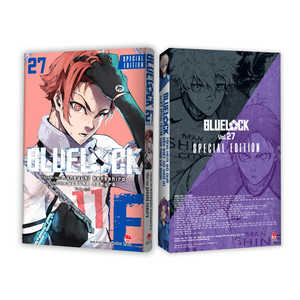 Blue Lock N.27 Edición Especial Póster de Anime Variante de Portada + Gadget Variante VIETNAM 200g - Product Image 3