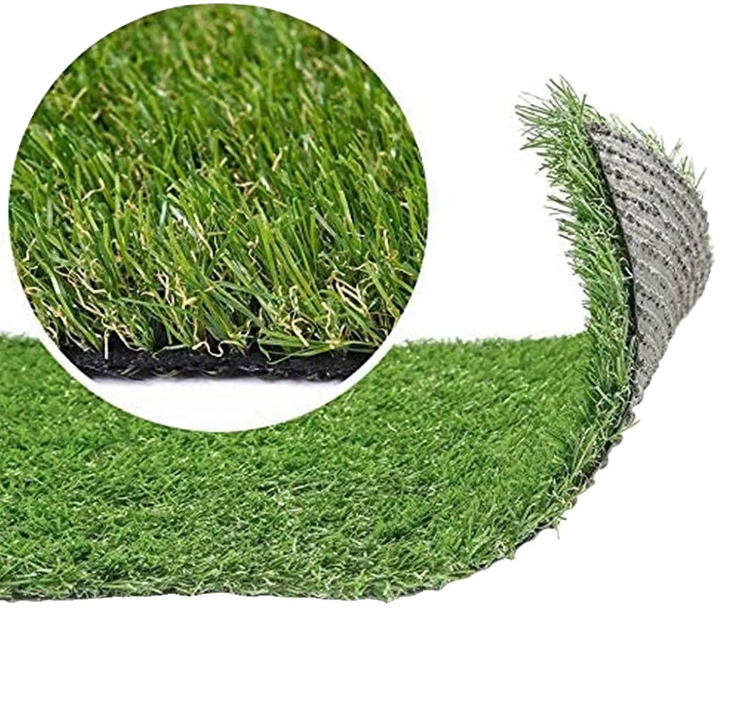 Thể thao ngoài trời Turf tự nhiên nhựa tổng hợp thảm cho bóng đá bóng đá sân golf chơi cỏ nhân tạo cảnh quan lĩnh vực