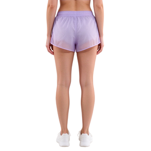 Shorts de sport d'été pour femmes, écologiques, imperméables, coupe-vent, respirants, en polyester durable, style Bermuda décontracté et droit - Product Image 3
